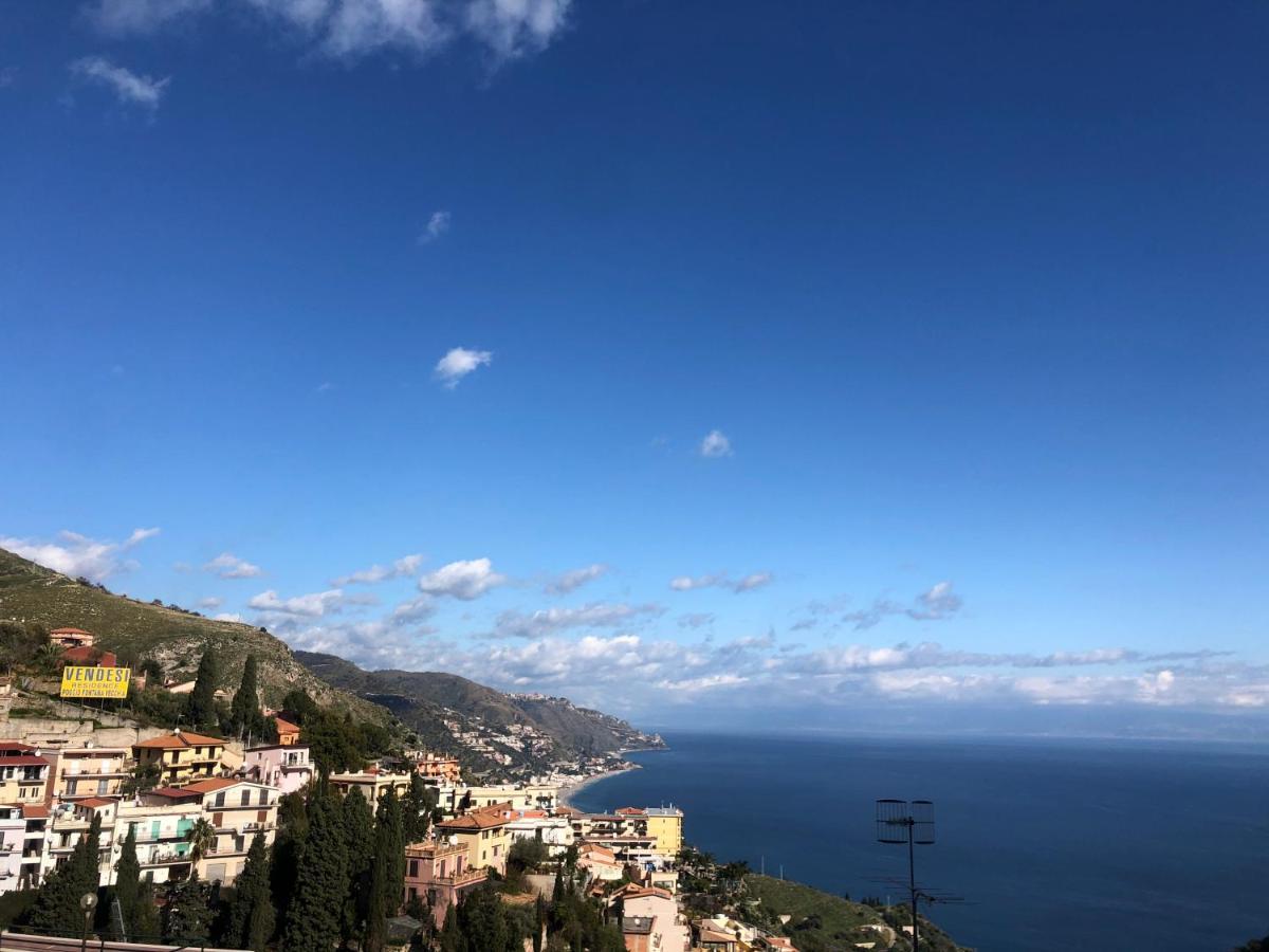 Taormina Center Apartment With Sea View Eksteriør bilde