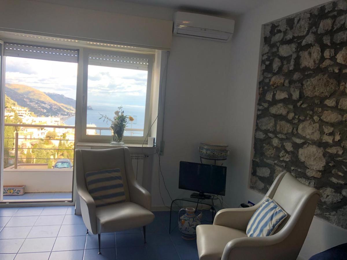 Taormina Center Apartment With Sea View Eksteriør bilde